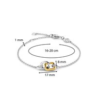 Bracciale Ti Sento Milano Donna in Argento Zirconia 23019ZY - 23019ZY